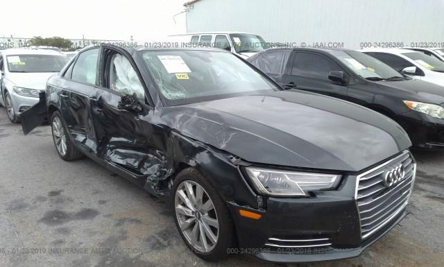 audi a4 2017 waugnaf48hn000369