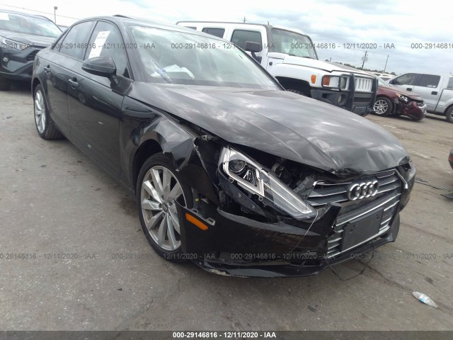 audi a4 2017 waugnaf48hn004857