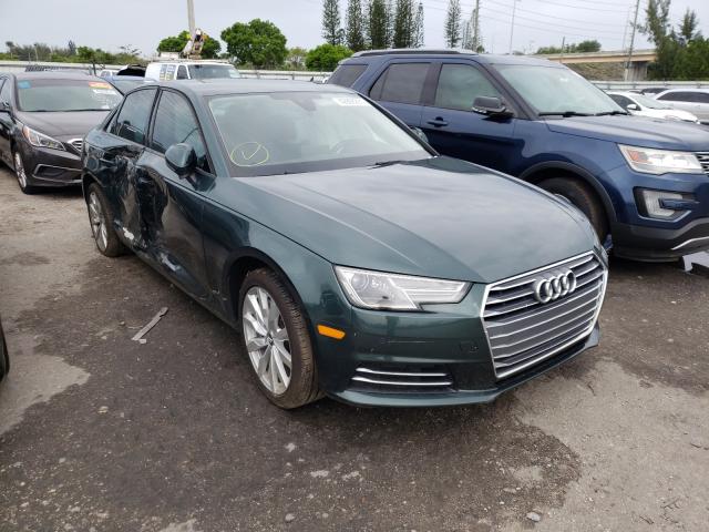 audi a4 premium 2017 waugnaf48hn007676