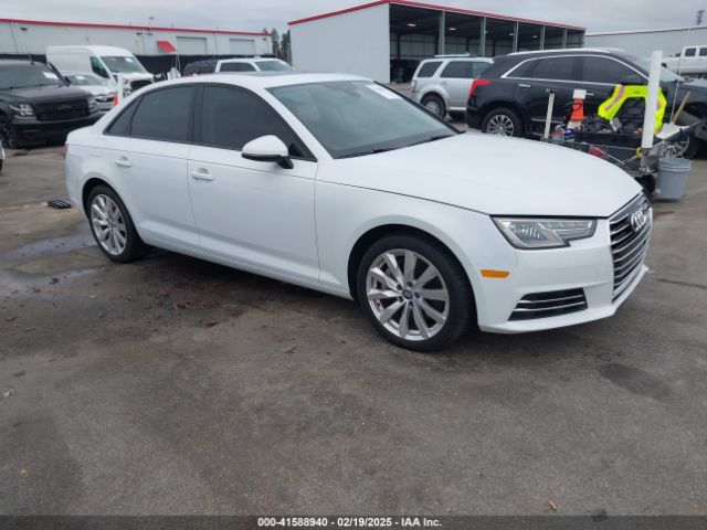 audi a4 2017 waugnaf48hn020296