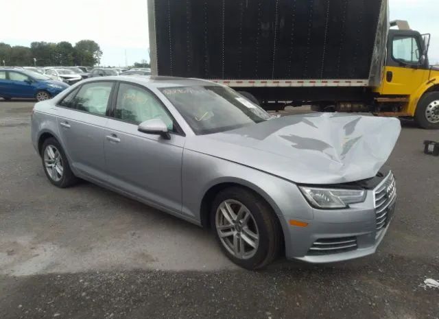 audi a4 2017 waugnaf48hn049927