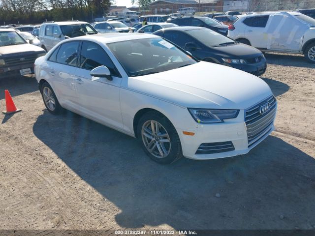 audi a4 2017 waugnaf48hn058143