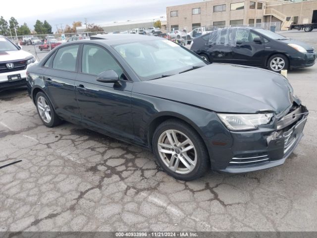 audi a4 2017 waugnaf49hn013891