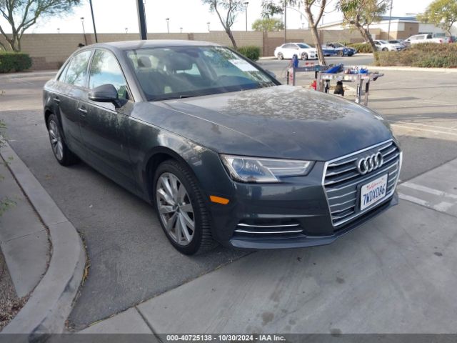 audi a4 2017 waugnaf49hn020162