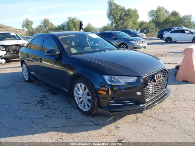 audi a4 2017 waugnaf49hn022817