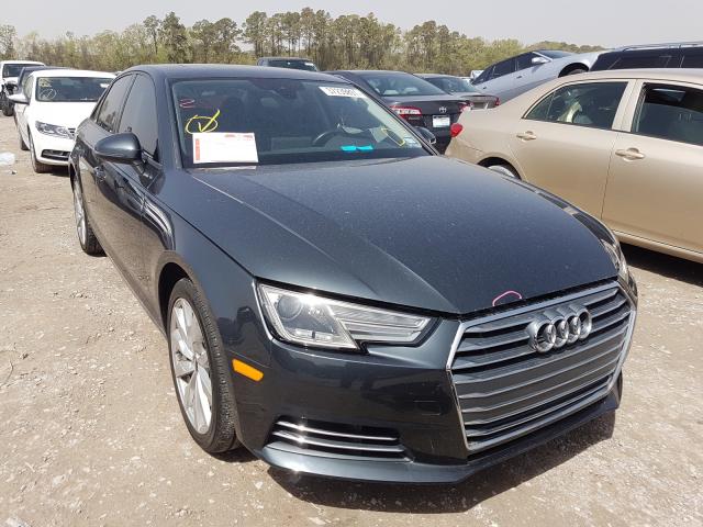 audi a4 2017 waugnaf49hn023000