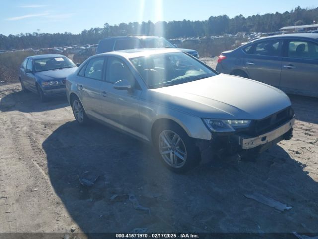 audi a4 2017 waugnaf4xhn014967