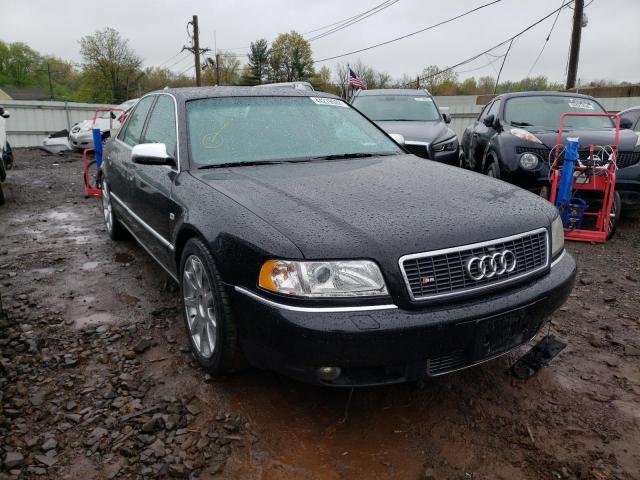 audi s8 2001 waugu54d11n009594