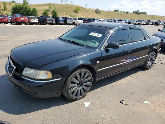 audi s8 2001 waugu54d71n008305