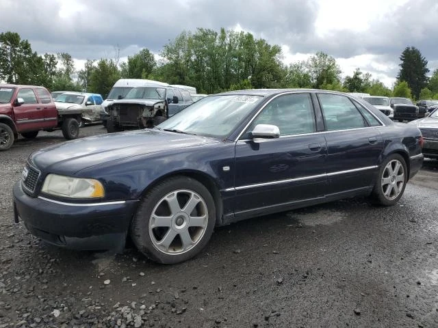 audi s8 quattro 2001 waugu54dx1n007827