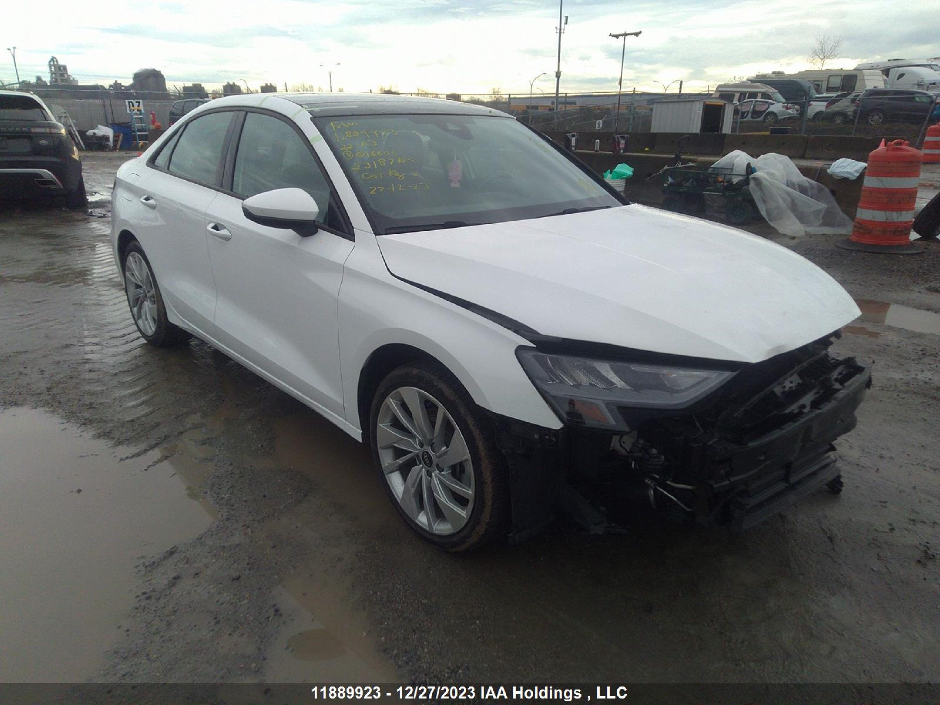 audi a3 2022 waugucgy6na016606