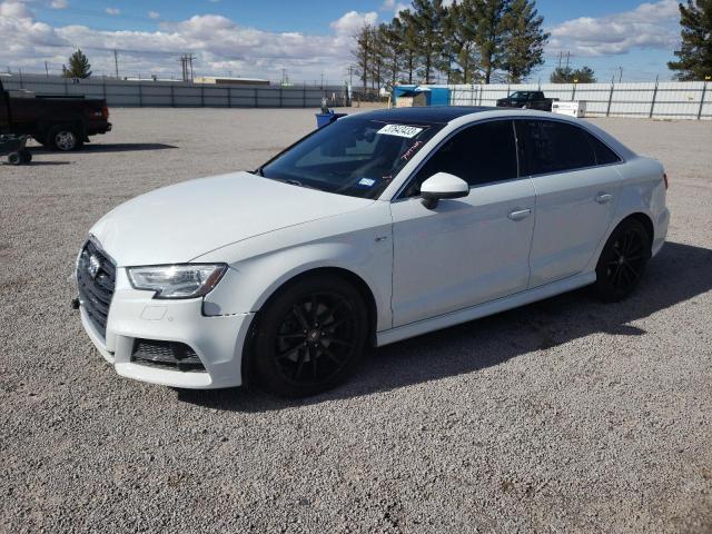 audi a3 sedan 2018 waugugff4j1027573