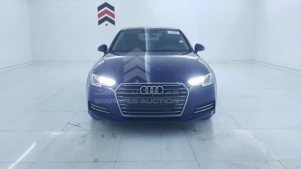 audi a4 2017 waugycf49ha087287