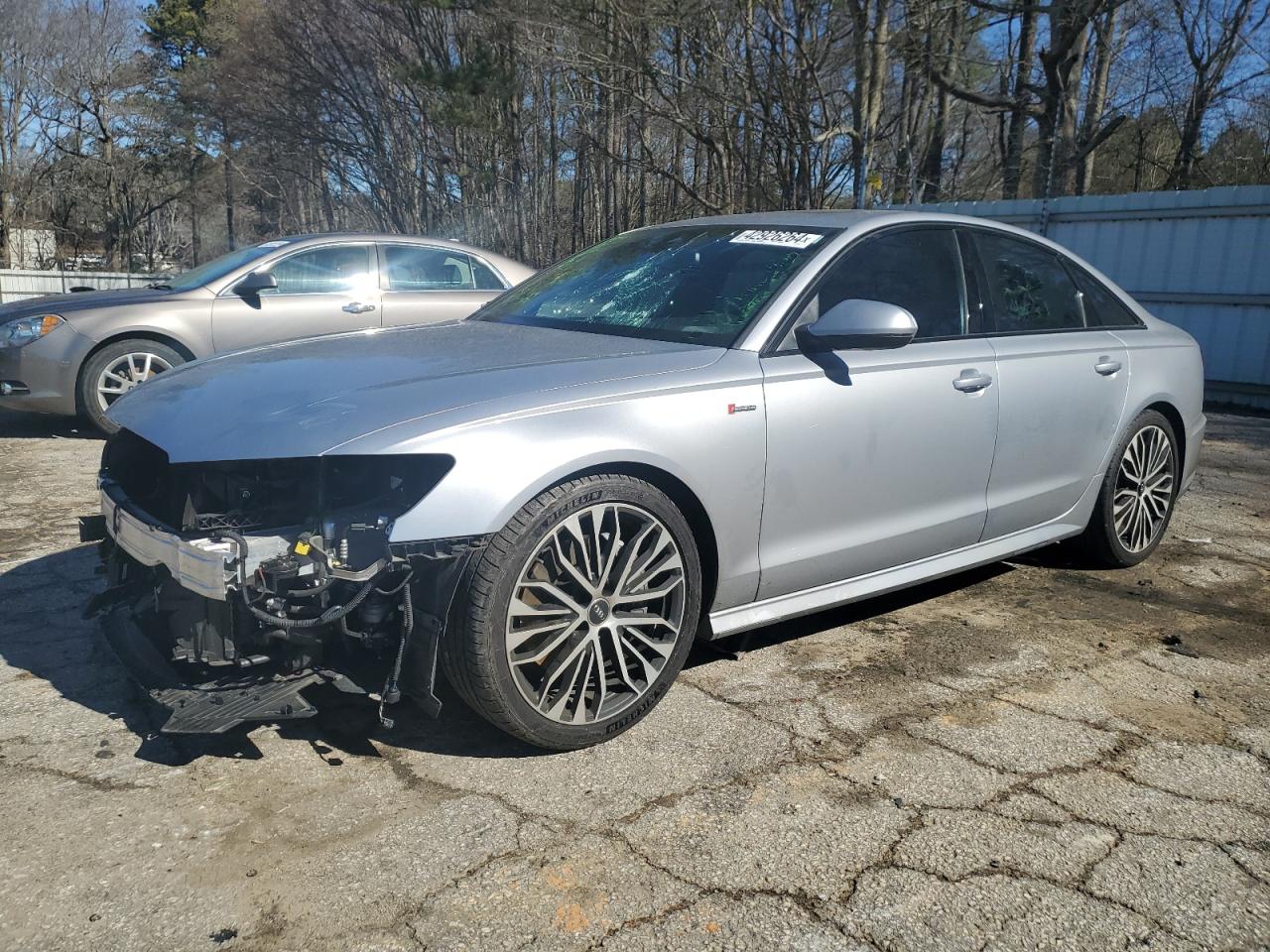 audi a6 2017 wauh2bfc9hn118022