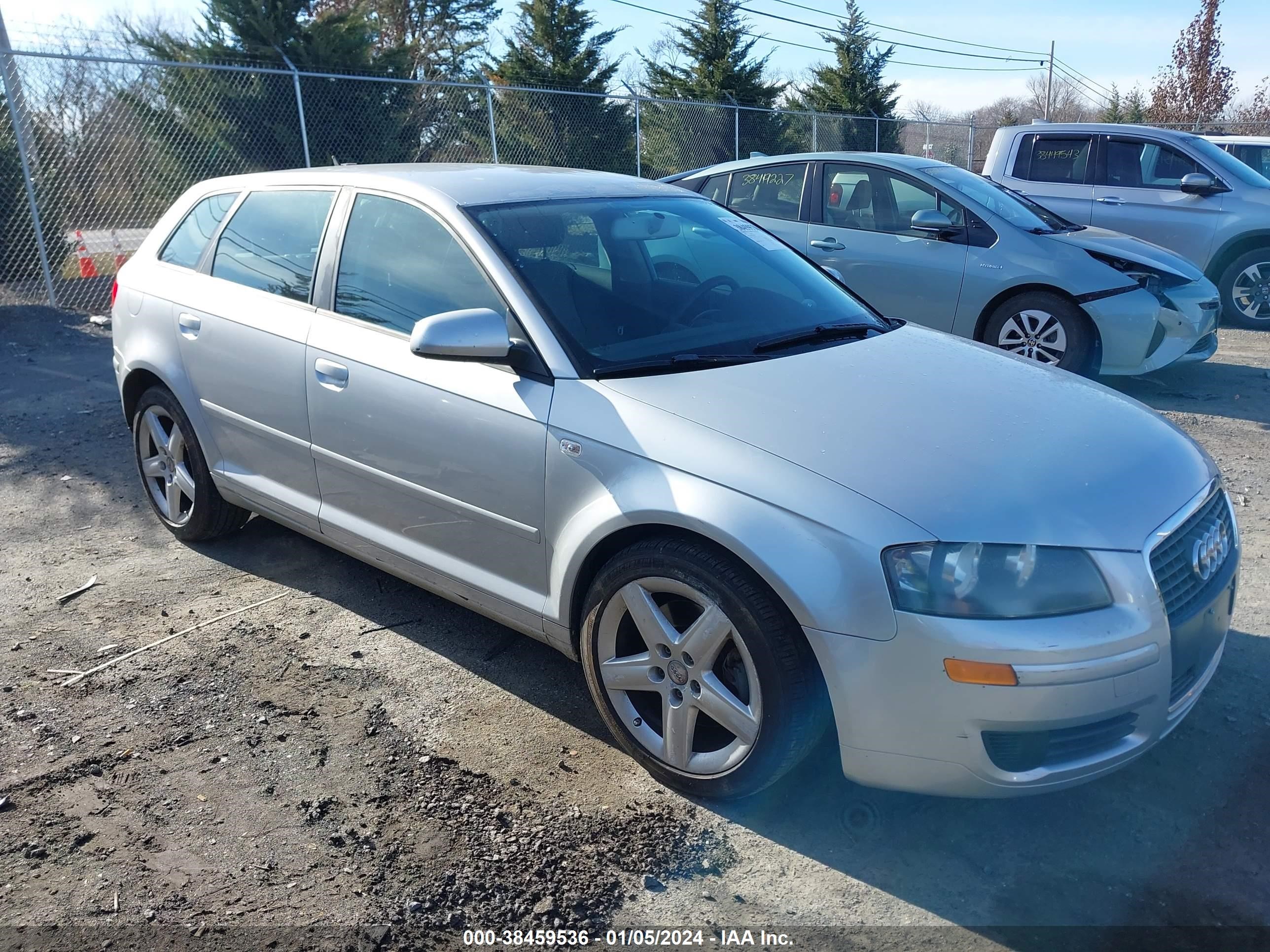 audi a3 2006 wauhf78p36a045977