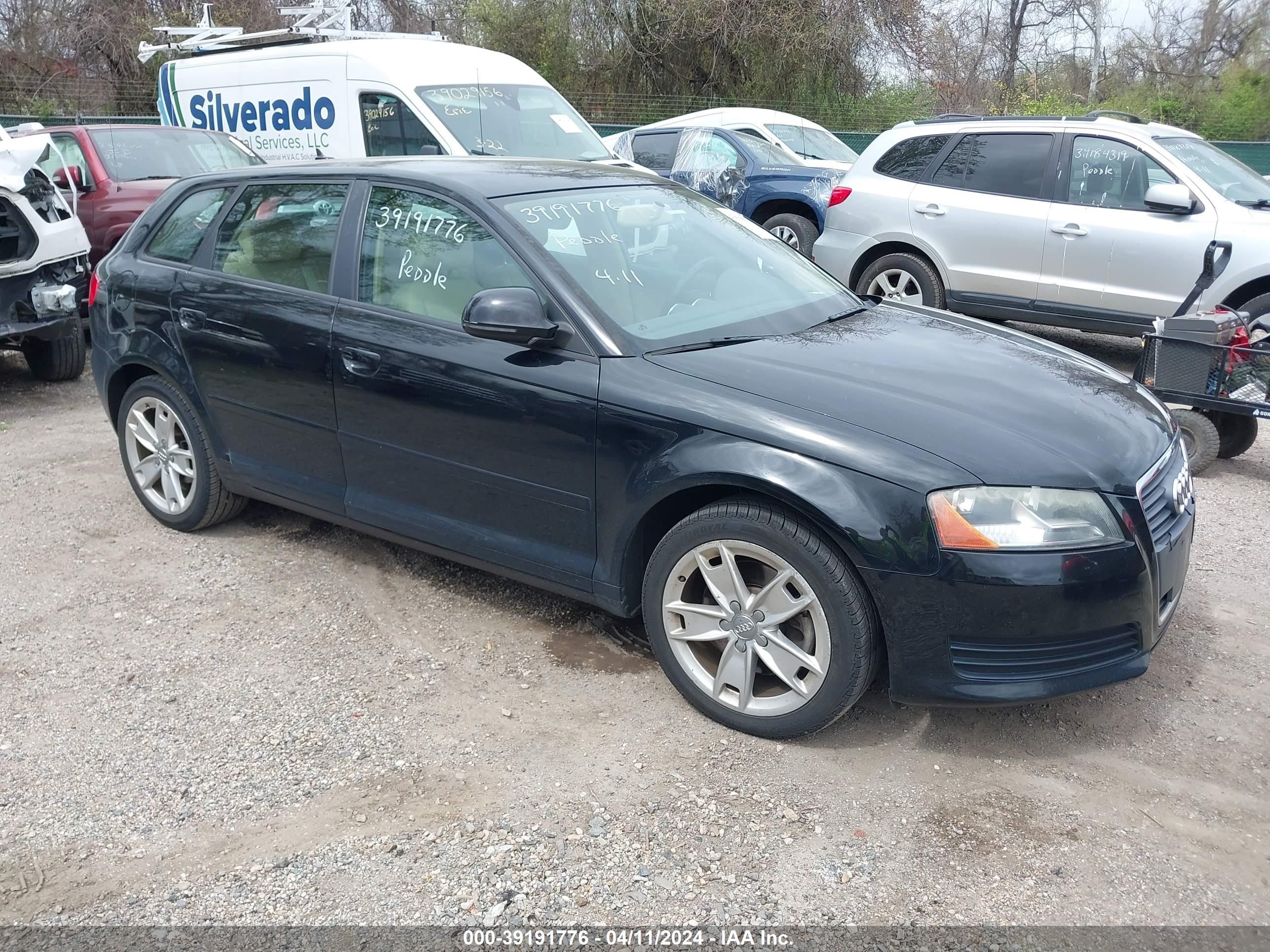 audi a3 2009 wauhf98p59a074218