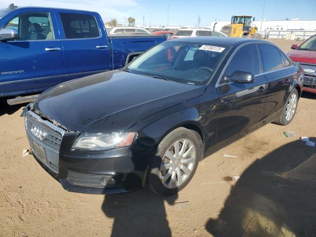 audi a4 2010 wauhfafl3an009897