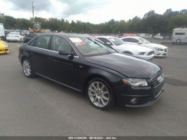 audi a4 2012 wauhfafl3cn018327