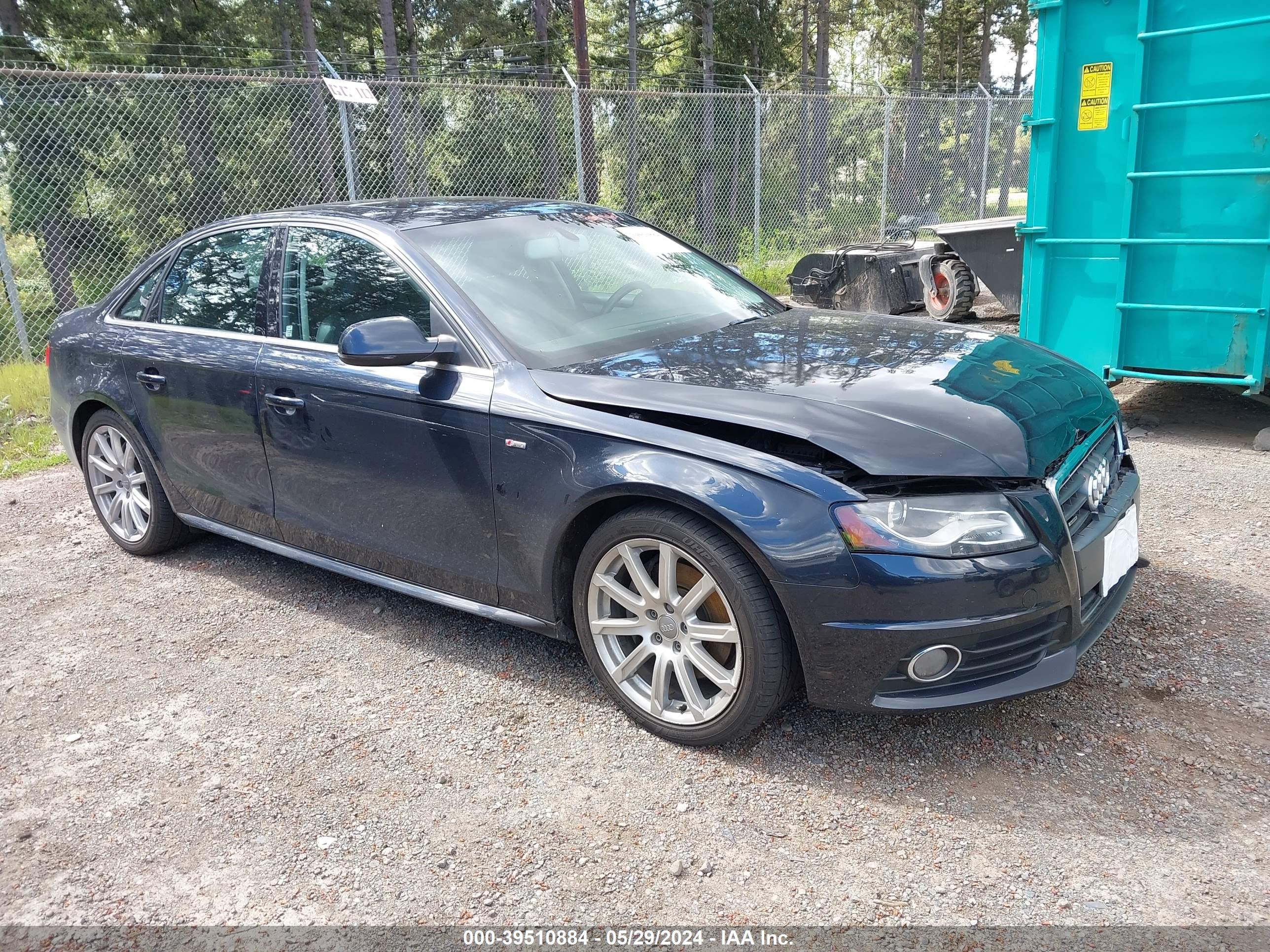 audi a4 2012 wauhfafl5cn017907