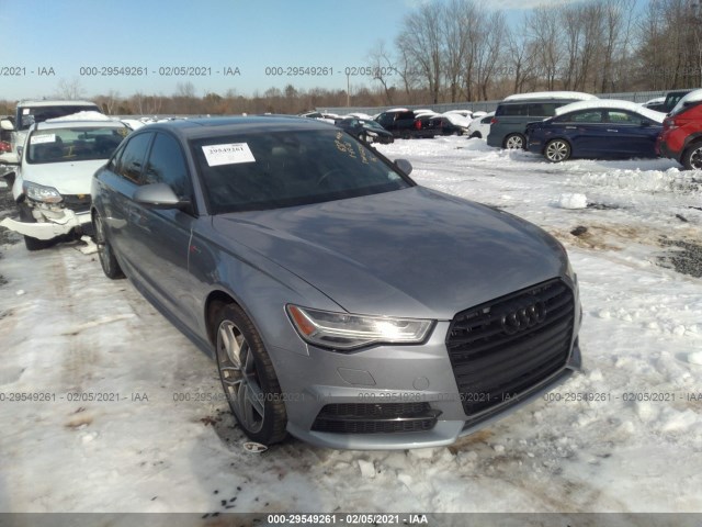 audi a6 2016 wauhgafc1gn002758