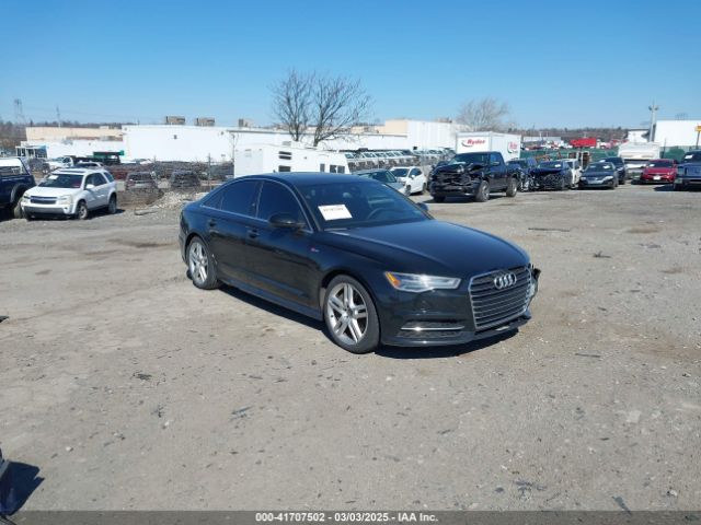 audi a6 2016 wauhgafc1gn008964