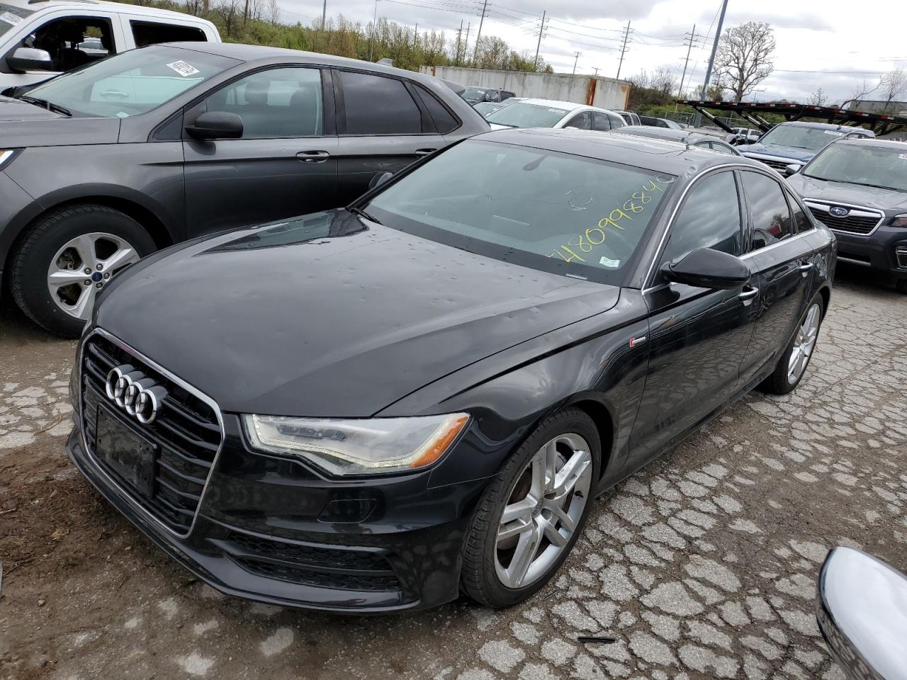 audi a6 2014 wauhgafc2en121920