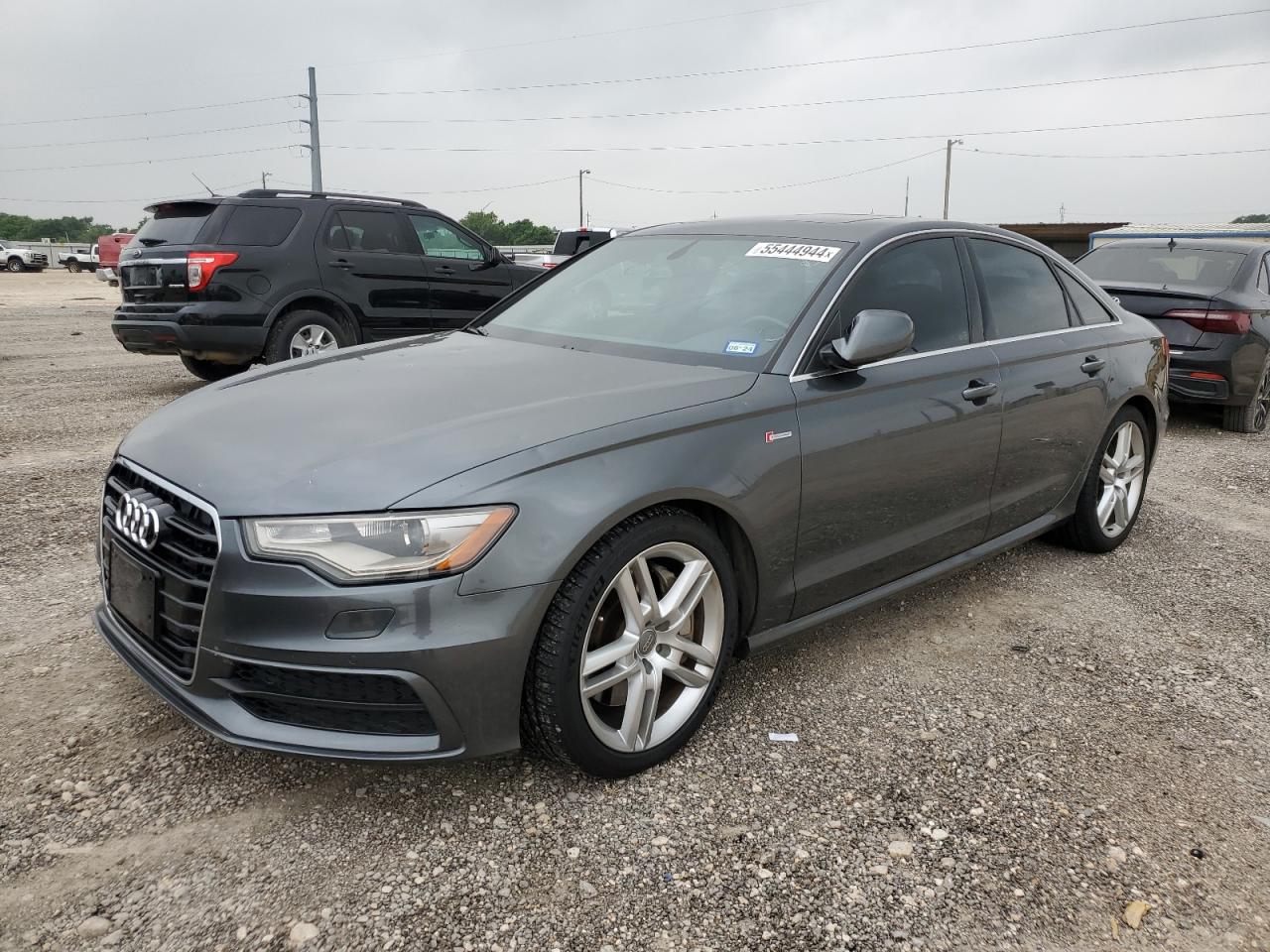 audi a6 2014 wauhgafc5en161876