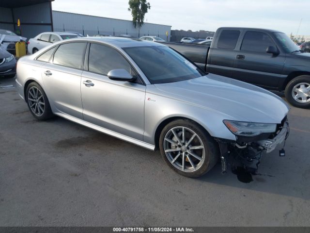 audi a6 2016 wauhgafc5gn002732