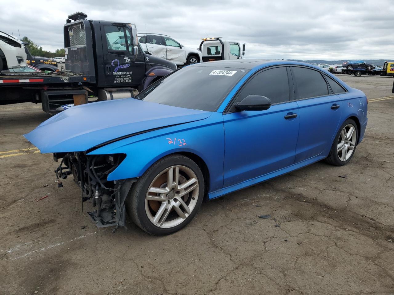 audi a6 2016 wauhgafc9gn153962