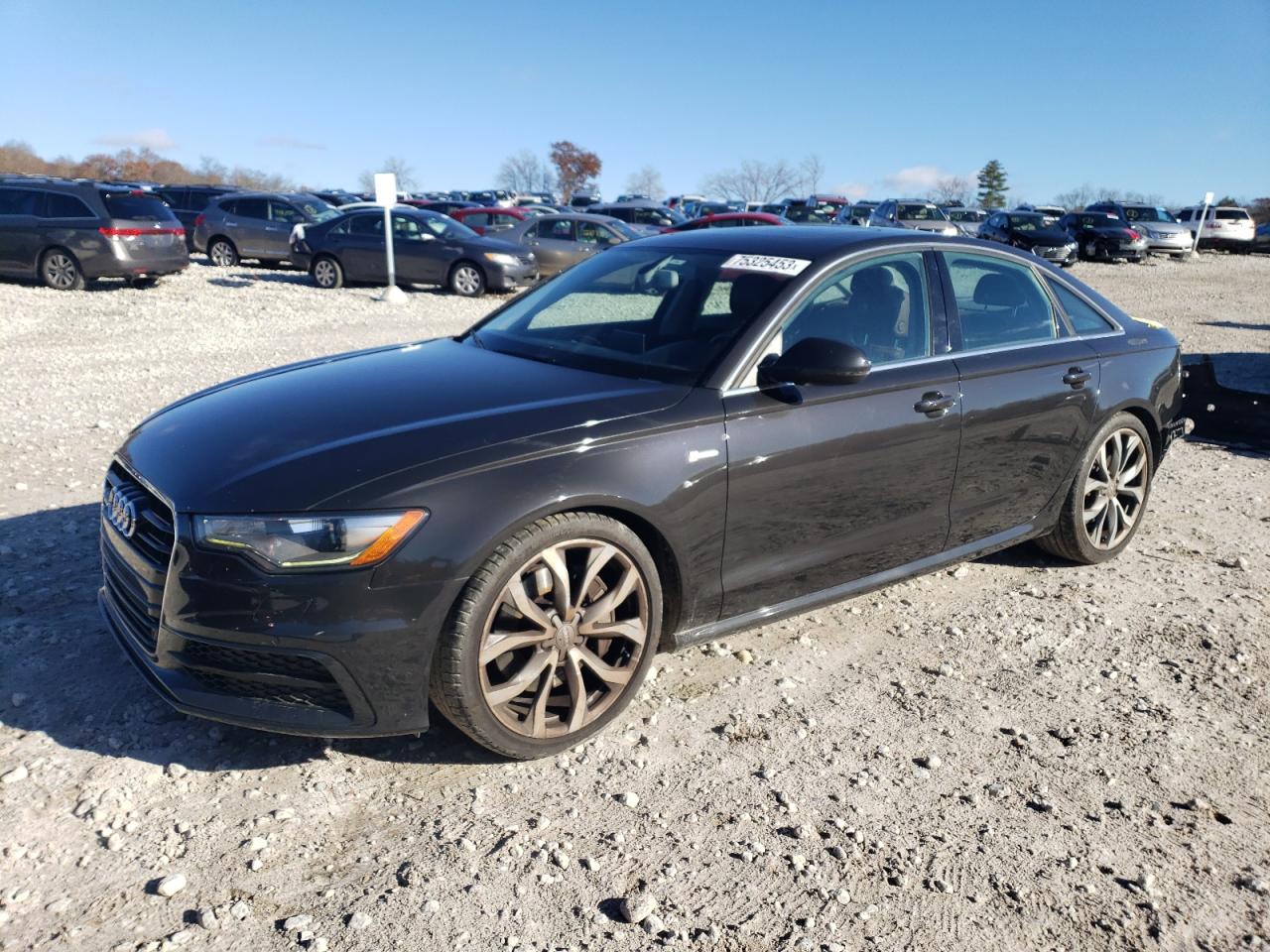 audi a6 2012 wauhgafcxcn128210