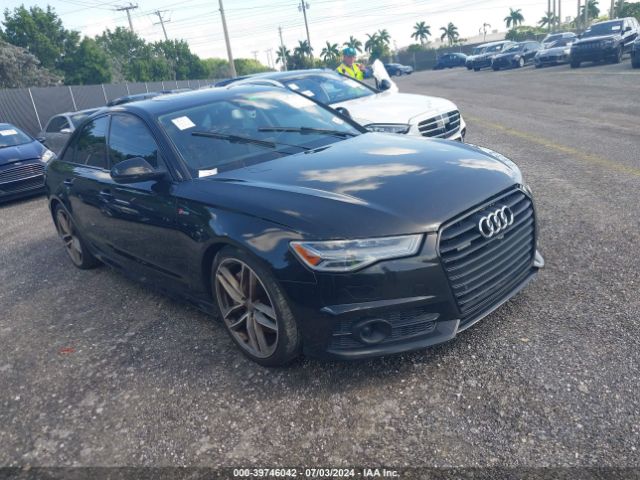 audi a6 2016 wauhgbfc2gn160077