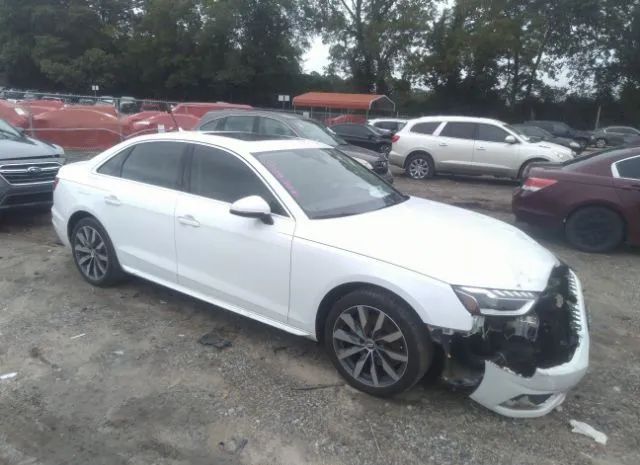 audi a4 2020 wauhmaf40ln013147