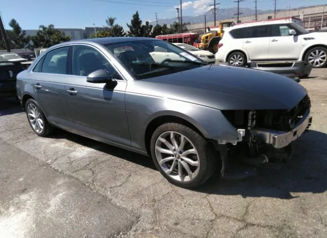 audi a4 2019 wauhmaf46kn008145