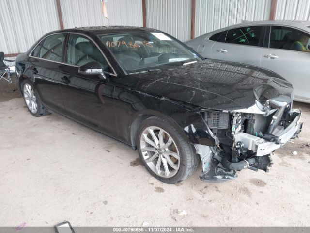 audi a4 2019 wauhmaf46kn016035