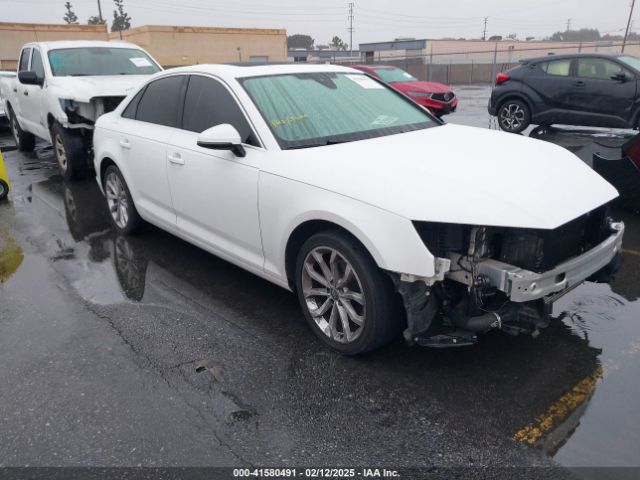 audi a4 2019 wauhmaf48ka106455