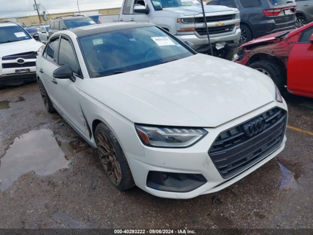 audi a4 2020 wauhmaf48ln010125