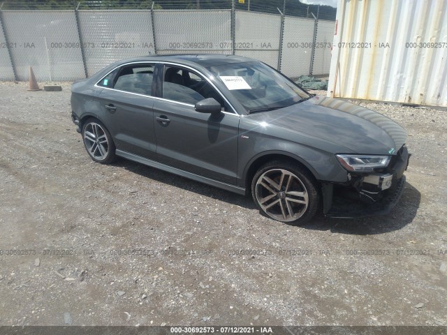 audi a3 sedan 2017 wauj8gff0h1058355