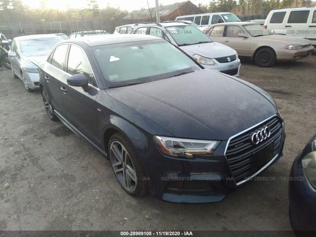 audi a3 sedan 2018 wauj8gff2j1020812