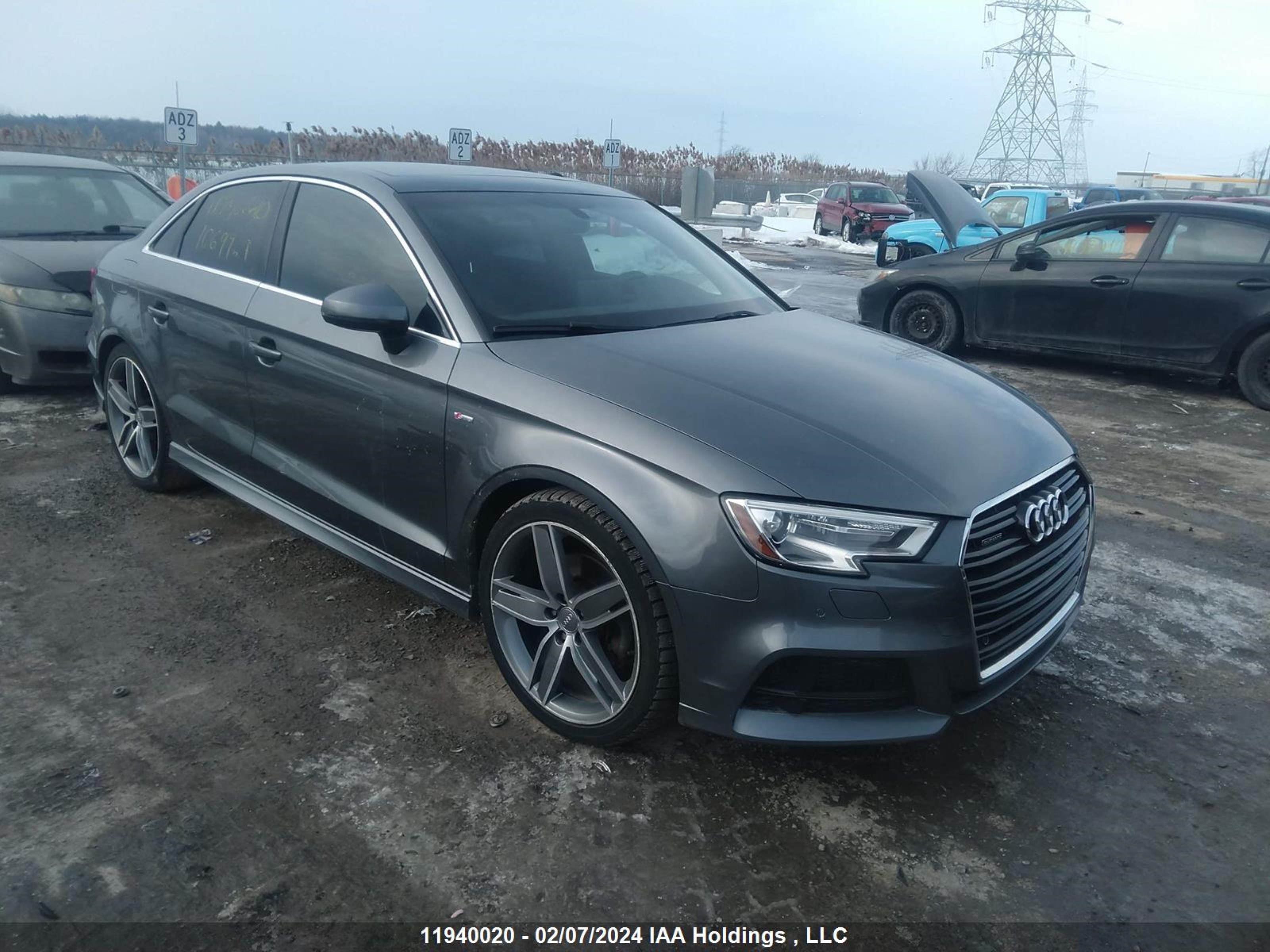 audi a3 2018 wauj8gff5j1069969