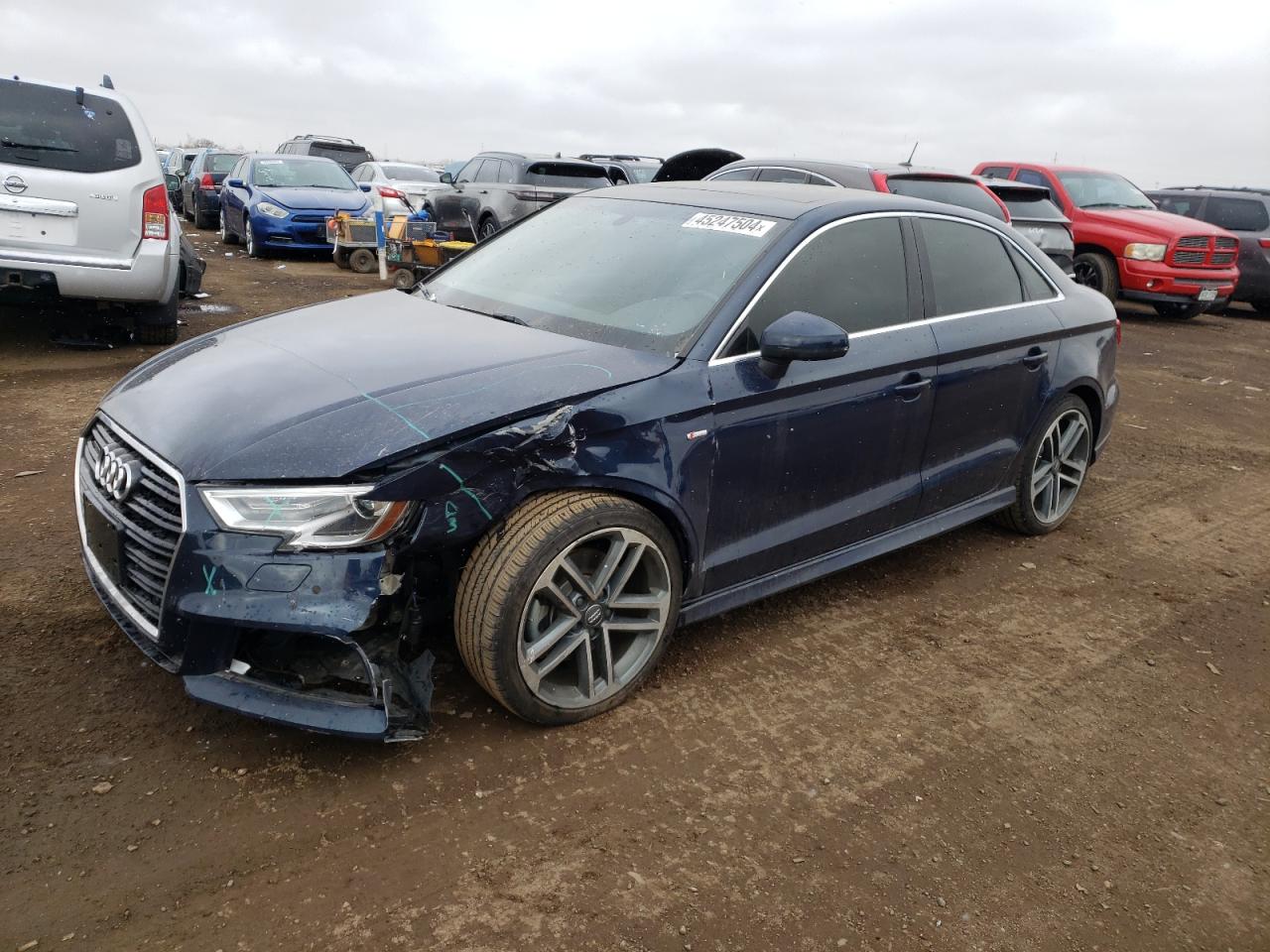 audi a3 2018 wauj8gff9j1001612