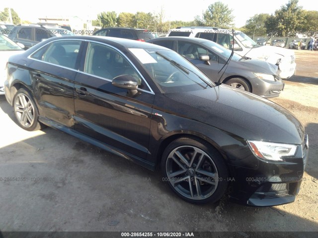 audi a3 sedan 2017 wauj8gffxh1009714