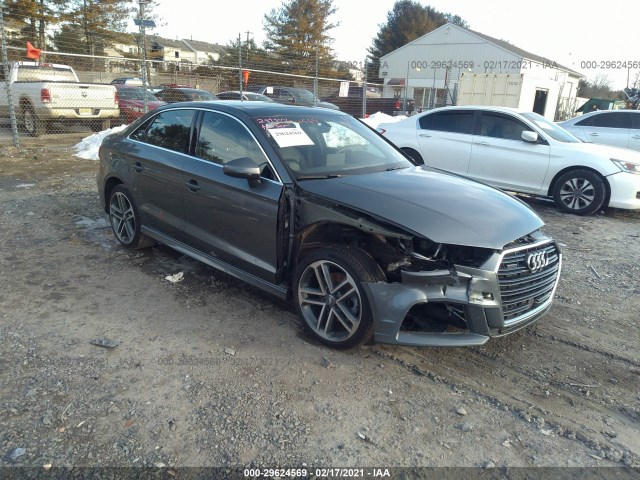 audi a3 sedan 2018 wauj8gffxj1082605