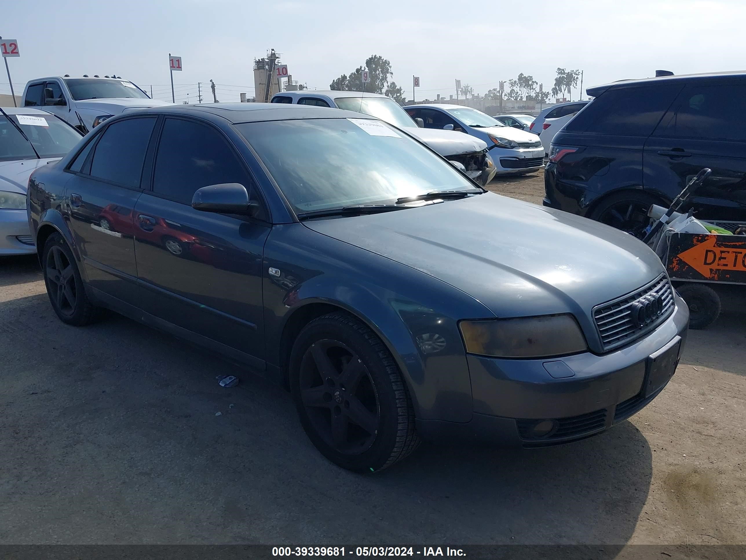 audi a4 2005 waujc68e35a091505