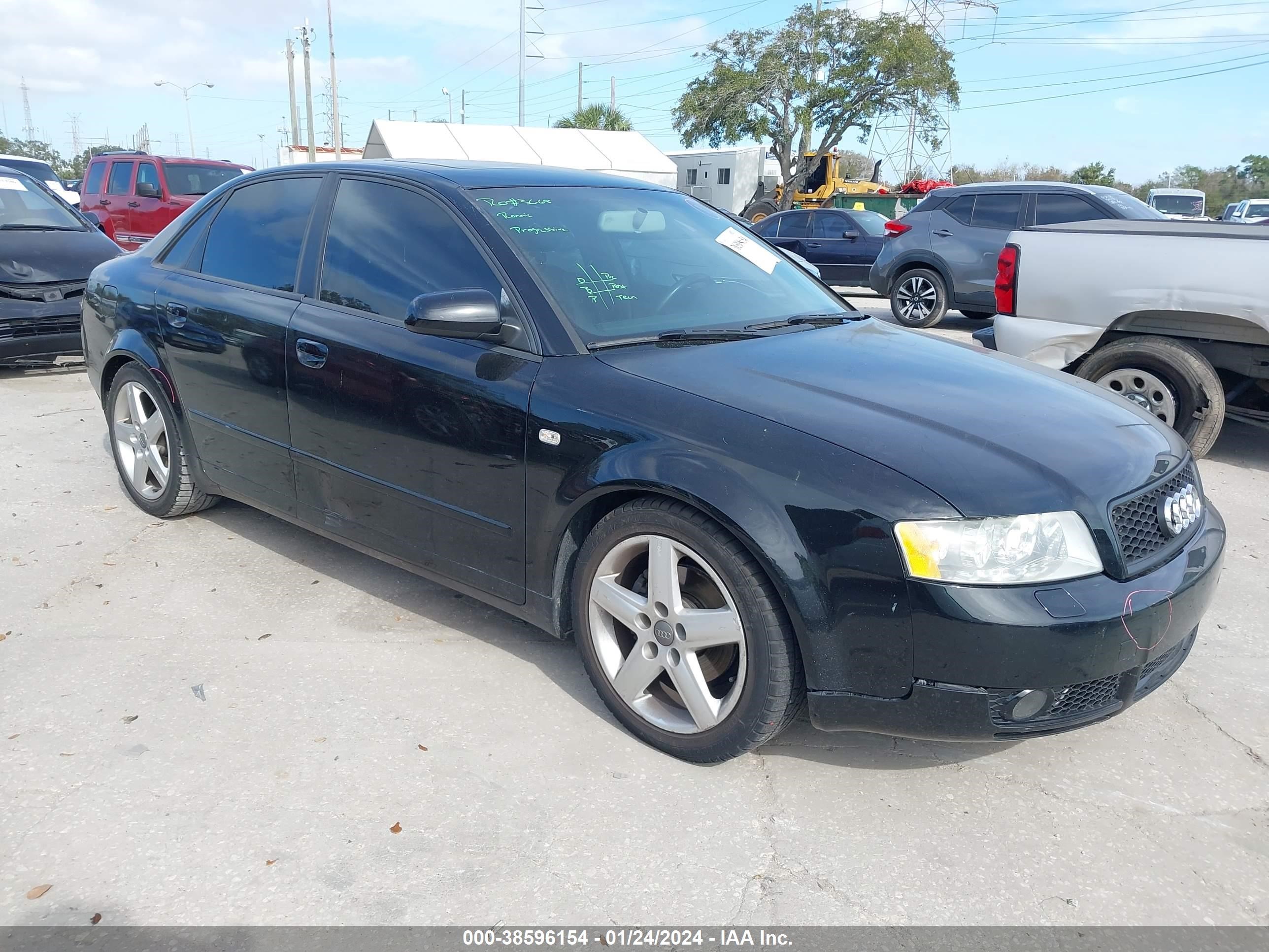 audi a4 2004 waujc68e54a282437