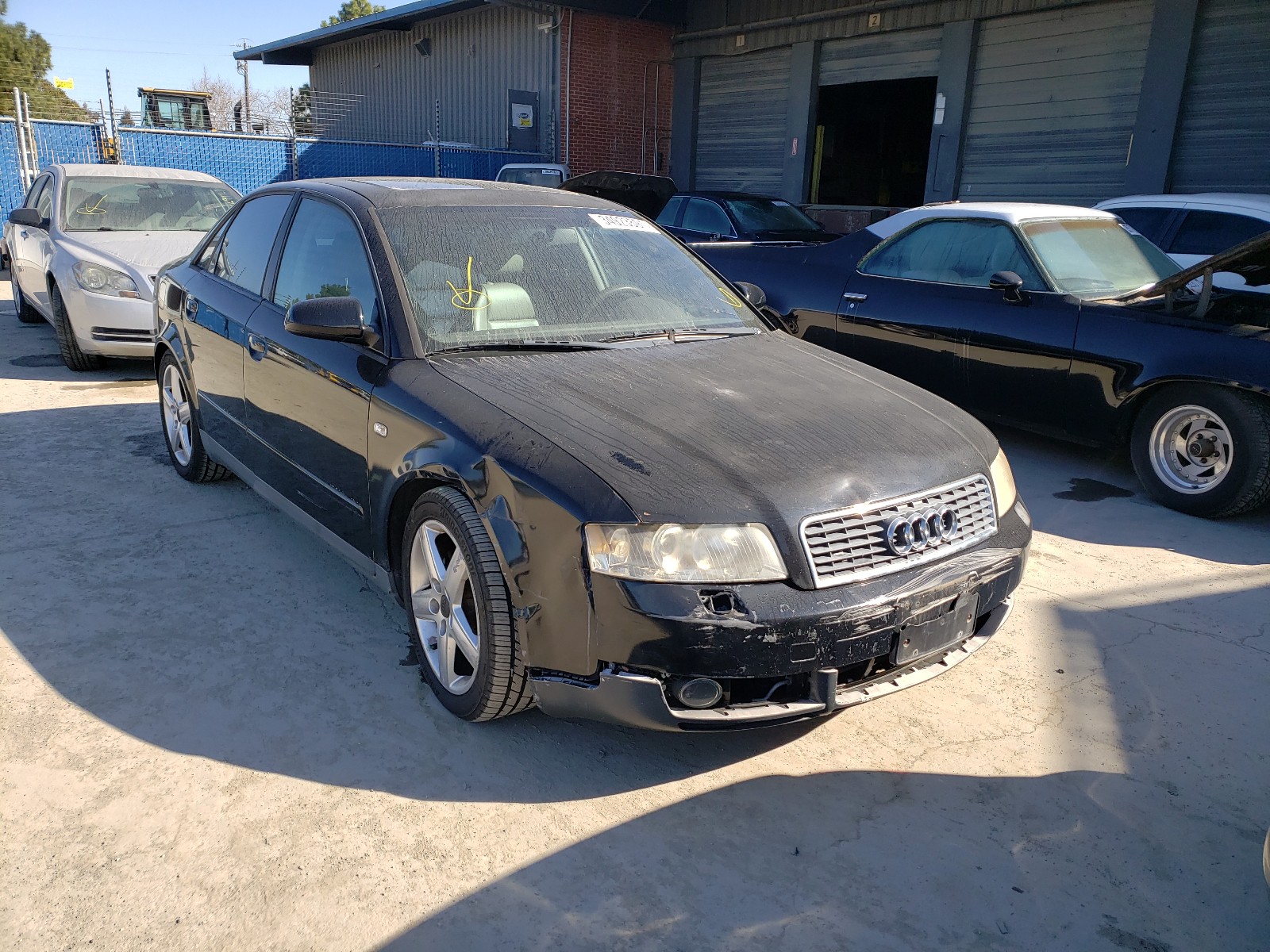 audi a4 1.8t 2003 waujc68ex3a357101