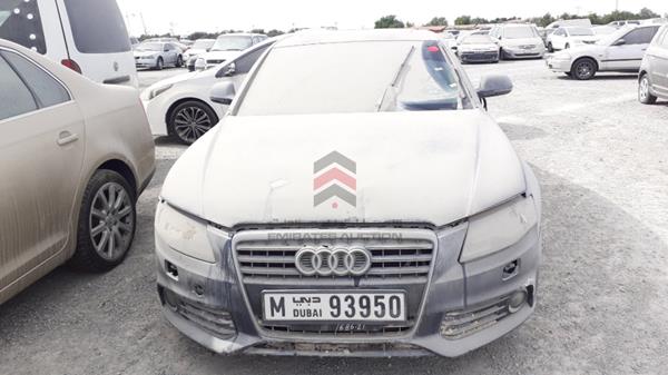 audi a4 2008 waujc68kx8a048676