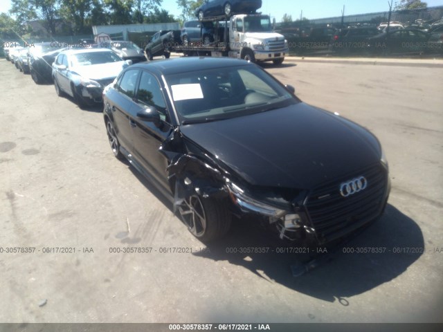 audi a3 sedan 2020 waujegff4la005076