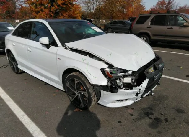 audi a3 sedan 2020 waujegff4la100124