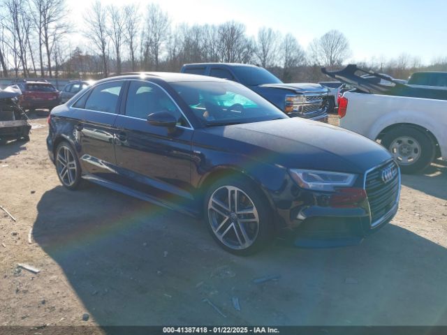 audi a3 2019 waujegff6k1019771