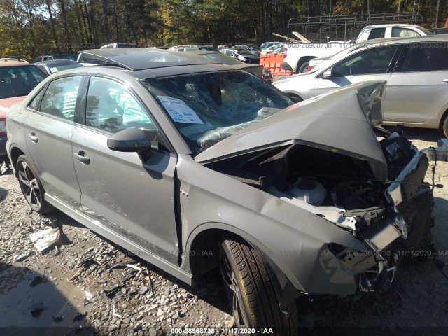 audi a3 sedan 2020 waujegff9la038154